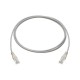 R&M 1M Cat6 LSZH UTP Patch Cord (Grey)